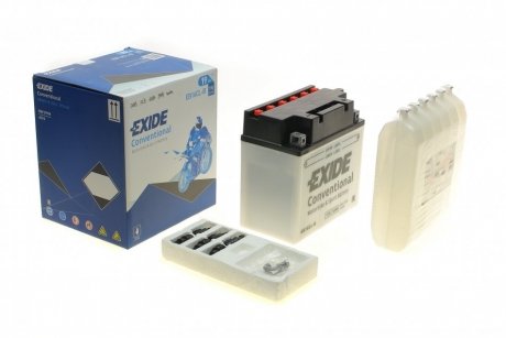 Стартерна батарея (акумулятор) EXIDE EB16CLB