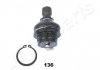 Кульова опора NISSAN P. NAVARA/PATHFINDER 2,5/3,0DCI 05- DOLNY LE/PR JAPANPARTS BJ136 (фото 1)