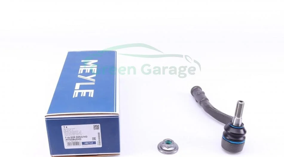 Наконечник тяги кермової AUDI A4 (8W2, B9), 1.4 TFSI, 2.0 TDI 15- LE MEYLE 1160200053HD (фото 1)