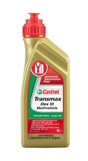 Мастило 1L TRANSMAX DEXRON III MULTIVEHICLE / PRZEKLADNIOWY CASTROL EBTRAD3M12X1L