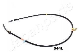 MITSUBISHI Трос ручн.тормоза лев.L400 96- (короткая база) JAPANPARTS BC544L