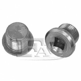 Корок масляного піддона M18x1.5/ L=15mm BMW/Citroen/Peugeot/Renault Fischer Automotive One (FA1) 861360001 (фото 1)