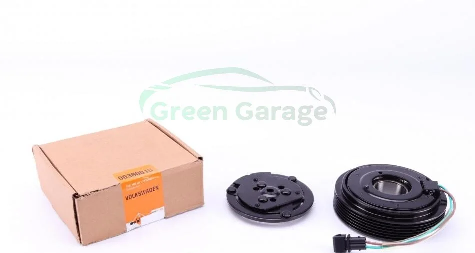 Муфта компресора кондиціонера SANDEN SD7V16 6PK/126MM 12V VW T4 90- NRF 380015 (фото 1)