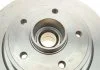 Диск гальмівний RENAULT T. LAGUNA 1,6-3,0 01-07 KPL Z ЭO╜YSKIEM ABS MEYLE 16155234117 (фото 3)