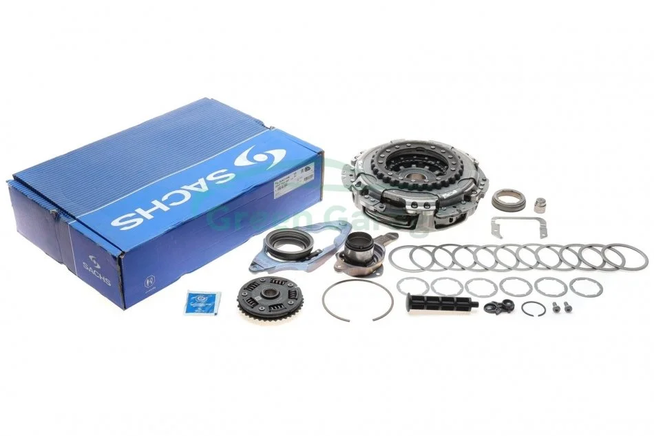Комплект зчеплення VW GOLF/JETTA/PASSAT/POLO/TOURAN 1,2-1,8 TSI 05- SACHS 3000943001 (фото 1)