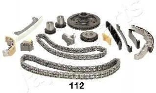 ZESTAW гA╤CUCHA ROZRZеDU KDK-112 NISSAN NAVARA 2.5DI 02- JAPANPARTS KDK112 (фото 1)