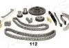 ZESTAW гA╤CUCHA ROZRZеDU KDK-112 NISSAN NAVARA 2.5DI 02- JAPANPARTS KDK112 (фото 1)