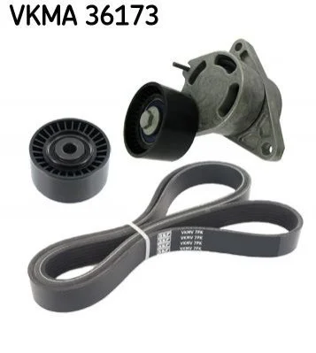ZESTAW PASKA PK. NISSAN,OPEL,RENAULT,MOVANO,MASTER II,TRAFIC II 01- SKF VKMA36173 (фото 1)