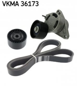 Комплект доріжкового ремня SKF VKMA36173