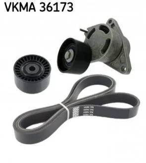 ZESTAW PASKA PK. NISSAN,OPEL,RENAULT,MOVANO,MASTER II,TRAFIC II 01- SKF VKMA36173