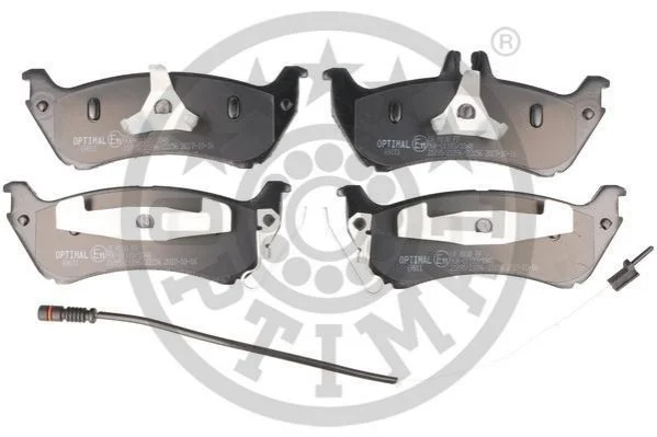 KLOCKI HAMULCOWE MERCEDES-BENZ M-CLASS (W163) 98-05 TYL SZT OPTIMAL BP69811 (фото 1)