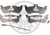 KLOCKI HAMULCOWE MERCEDES-BENZ M-CLASS (W163) 98-05 TYL SZT OPTIMAL BP69811 (фото 1)