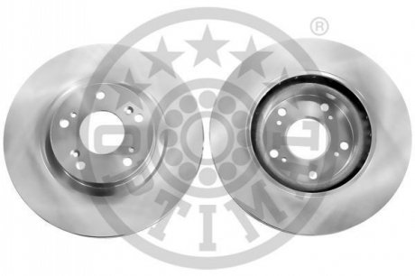 TARCZA HAMULCOWA HONDA: CR-V MK II (RD) 02-06 PRZOD POW SZT OPTIMAL BS8346C