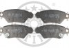 Колодки тормозные (задние) Opel Astra G 98-05/Chevrolet Corsa 94-02 OPTIMAL BP10290 (фото 1)