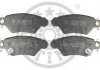 Колодки тормозные (задние) Opel Astra G 98-05/Chevrolet Corsa 94-02 OPTIMAL BP10290 (фото 1)