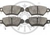 Колодки тормозные (задние) Opel Astra G 98-05/Chevrolet Corsa 94-02 OPTIMAL BP10290 (фото 2)