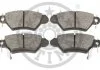 Колодки тормозные (задние) Opel Astra G 98-05/Chevrolet Corsa 94-02 OPTIMAL BP10290 (фото 2)