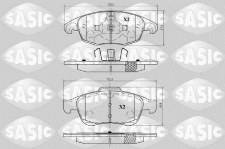 CITROEN DSA PEUGEOT Berlingo C4 C4 picasso DS4 DS5 5008 Partner SASIC 6210009