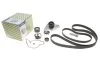 Комплект ГРМ, пас+ролик+помпа NTN SNR KDP457480 (фото 2)