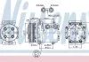 Компресор кондиціонера NISSENS 89551 (фото 1)