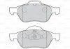 Колодки гальмівні RENAULT P. LAGUNA/MEGANE/SCENIC 1,5-2,0 DCI 03- VALEO 301026 (фото 1)