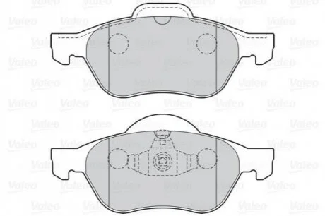 Колодки гальмівні RENAULT P. LAGUNA/MEGANE/SCENIC 1,5-2,0 DCI 03- VALEO 301026
