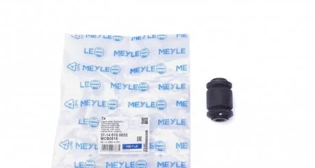 Сайлентблок важеля MEYLE 37146100032