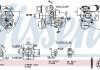 Turbosprкїarka CI/PE 1.6 THP C4 04- C5 08- DS3 DS4 DS5 11- 208 12- NISSENS 93282 (фото 1)