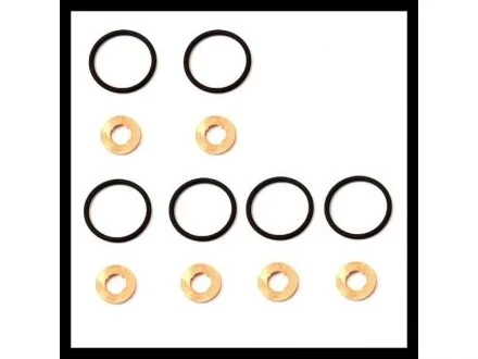 KOMPLET USZCZELEK WTRYSKIWACZY (NA 6 CYLINDROW) BMW SZT STARLINE DPND5138S