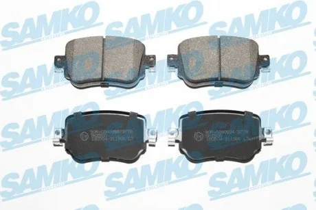 Klocki ham. VAG tyі + A1 Q3 ALHABMRA LEON OCTAVIA III CADDY SHARAN SAMKO 5SP1986