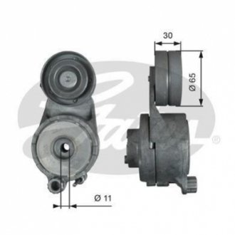 NAPINACZ PAS KLIN MERCEDES E/S/CLS/M/SPRINTER CDI 09- GATES T39294