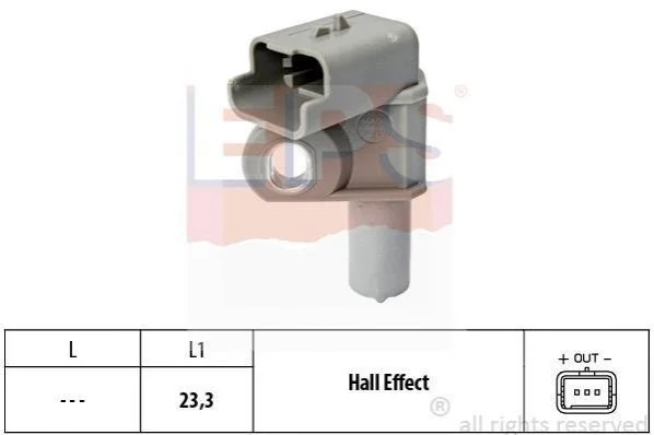 Датчик положення р/вала Ford Focus, Fiesta /Citroen C5 2.0Hdi 01- EPS 1953632 (фото 1)