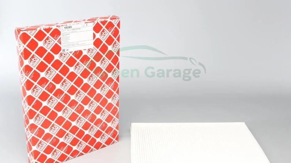 Фільтр повітря салону AUDI A4/ A4 ALLROAD/A5/Q5/Q7 1,4-3,0TDI 15- FEBI BILSTEIN 100365 (фото 1)