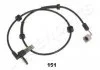 Датчик ABS NISSAN T. PRIMERA 1.6/1.8/1.9 DCI/2.0/2.0 DI/2.2 DI PR JAPANPARTS ABS151 (фото 1)