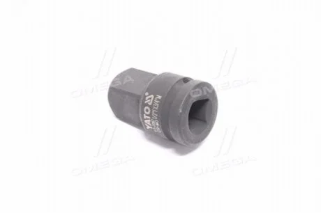 Переходник ударный : квадрат 1/2 "> 3/4", L = 48 мм YATO YT1067