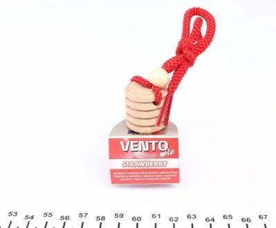Zapach VENTO TRUSKAWKA 8ml buteleczka SOLO trwaіoњж 60 dni K2 V401