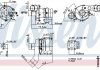 TURBOSPRКЇARKA FIAT IDEA PUNTO/LANCIA MUSA 1,9D 03- NISSENS 93101 (фото 1)