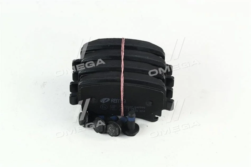Колодка торм. диск. AUDI A4, SEAT, SKODA,VW задн. (пр-во) REMSA 103100 (фото 1)