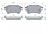 Гальмівні колодки PEUGEOT T. TRAVELLER/EXPERT 1,6-2,0 BLUEHDI 16- BOSCH 0986424437 (фото 8)