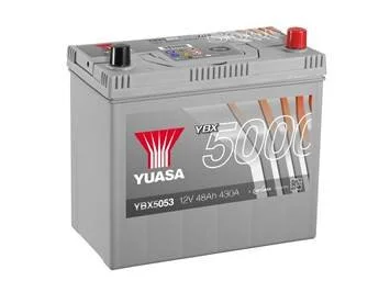 Yuasa 12V 50Ah Silver High Performance Battery Japan (0) YUASA YBX5053