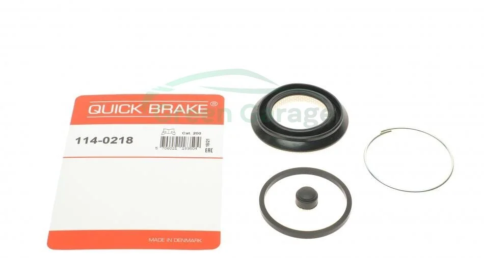Ремкомплект суппорта (переднего) Audi 100 1.6-1.9i 76-83 (d=48mm) QUICK BRAKE 1140218 (фото 1)