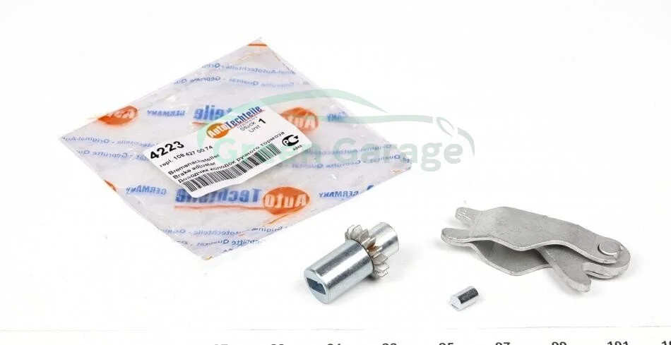 Планка розтискна гальмівних колодок ручного гальма AUTOTECHTEILE 1004223 (фото 1)