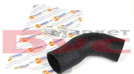 Патрубок интеркулера (верхний/короткий) MB Sprinter 2.2CDI (5248) AUTOTECHTEILE 1005248