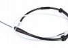 Трос ручного, 1.5dCi, L=R, барабанные тормоза, (1970/776 mm), 08- CAVO 1302724 (фото 1)