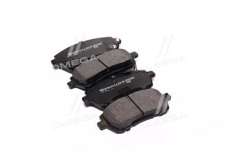 Колодка торм. диск. FORD FIESTA VI 1.25-1.6 08-;MAZDA 2 07- передн. (пр-во Intelli) DAFMI / INTELLI D420E