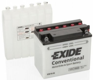 Акумулятор EXIDE EB16B