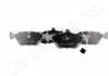 Колодки гальмівні LANCIA P. DEDRA/DELTA/KAPPA/LYBRA 1,8-2,4 90- JAPANPARTS PA0003AF (фото 1)
