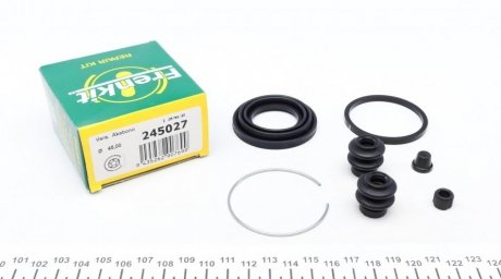 Р-кт заднього супорта 45mm Mitsubishi Pajero/Montero 00- Akebono FRENKIT 245027