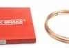 Гальмівний шланг мідь przewуd ham.CU P206/R5/YARIS VOLVO 740/760 QUICK BRAKE CU4410AA (фото 1)