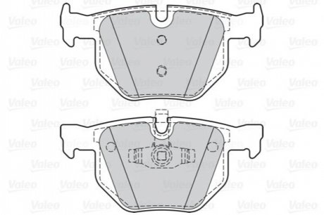 Гальмівні колодки дискові FIRST BRAKE PADS FIRST 500X 09.14 > FR VALEO 302075